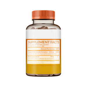 Meilleure vente de capsules liposomales de <span class=keywords><strong>vitamine</strong></span> <span class=keywords><strong>C</strong></span> 1500mg Supplément de <span class=keywords><strong>vitamine</strong></span> <span class=keywords><strong>C</strong></span> Renforcement du système nerveux Formulé pour les femmes et les hommes - Product Image 2