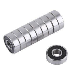 Roulements à billes pour vélo 6304 LLB, roulements à billes à gorge profonde à une rangée 6304LLB 20x52x15mm 6304-2RS, fabricant de roulements <span class=keywords><strong>en</strong></span> Chine - Product Image 4
