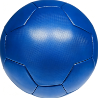 Mini ballon de football en PU taille 1, cousu à la machine, pour entraînement de club, emballage personnalisé, impression de logo, vente en gros, cadeau d'anniversaire, faible MOQ