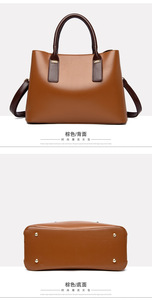 Bolsa Tote Personalizada de Cuero PU, Bolsos de Mano de Lujo para Mujer, Bolsos de Diseñador, Bolsos Cruzados de Alta Calidad para Dama - Product Image 5