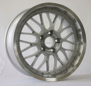 Venta caliente Ruedas <span class=keywords><strong>de</strong></span> automóviles <span class=keywords><strong>de</strong></span> pasajeros 4*100 5*114,3 Pcd Ruedas <span class=keywords><strong>de</strong></span> aleación baratas - Product Image 2