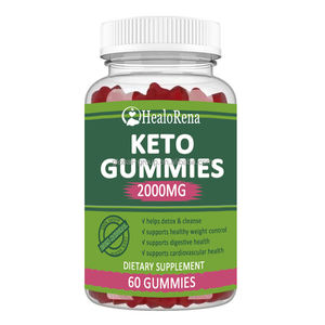 कस्टम लोगो खाद्य पूरक भब केटो ऊर्जा गुम्मीज़ प्रीमियम सूत्र केटो + एवी गुम्मीज़ का समर्थन करता है - Product Image 3