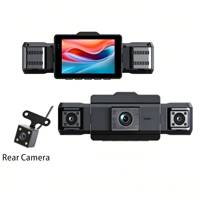 Caméra de tableau de bord double 3 pouces IPS 1080P avec Wi-Fi et Type-C pour voiture, vente en gros