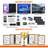 Pantalla LED P3.91 IP65 de Alquiler, Señalización Digital, Pantalla Publicitaria, Video Wall, Panel de Carteles, para Exteriores, Centros Comerciales