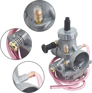 Carburador de Alto Rendimiento JK Metálico para Yamaha <span class=keywords><strong>Banshee</strong></span> 350 1987-2006, 350cc, con Bolsa de Plástico y Caja de Papel - Product Image 2