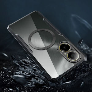 Custodia Anti-Ingiallimento in TPU e PC con Airbag Trasparente e Sottile <span class=keywords><strong>per</strong></span> <span class=keywords><strong>Realme</strong></span> C75 5G, Compatibile con C73 C71 C67 C65 C63 C61 C55 C53 C51 C35 C31 - Product Image 3