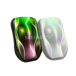 Sheenbow siêu Tắc Kè Hoa sắc tố Aurora sáng màu chuyển màu thay đổi bột cho tùy chỉnh sơn in mực - Product Image 3