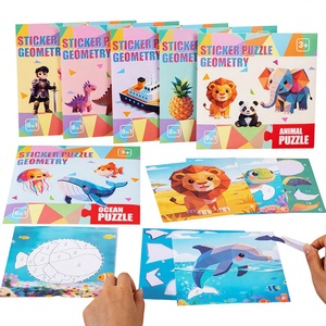 Mon premier livre de <span class=keywords><strong>stickers</strong></span> à peindre pour les loisirs créatifs, cadeaux d'anniversaire, jouets de voyage (avion, voiture), livre de <span class=keywords><strong>stickers</strong></span> réutilisable pour enfants garçons et filles - Product Image 1