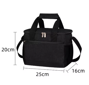 Sac isotherme et sac à provisions en tissu Oxford imperméable, grande capacité, portable, pour camping et pique-nique en extérieur, en stock - Product Image 1