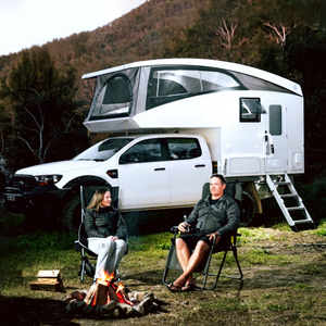 Manley Best F150 Camper amovible pour pick-up avec salle de bain, camping en plein air, capacité 2-3 personnes, charge utile 600 kg - Product Image 1