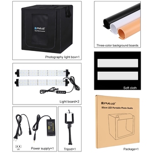 Nouveauté 80cm boîte lumineuse blanc éclairage Studio photographie bijoux <span class=keywords><strong>Photo</strong></span> lumière tente boîte pour Photos - Product Image 6