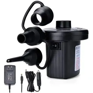 110 ~240V Portable Electric Household Air Pump Fast Small Inflatable Air Pumping Electric Vehicle outdoor Pump