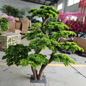 Arbre artificiel <span class=keywords><strong>en</strong></span> cèdre japonais géant <span class=keywords><strong>de</strong></span> 3,5 m, arbre <span class=keywords><strong>de</strong></span> pin vert <span class=keywords><strong>de</strong></span> grande taille, bonsaï artificiel pour la décoration <span class=keywords><strong>de</strong></span> la maison, personnalisé <span class=keywords><strong>en</strong></span> usine - Product Image 1