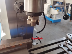 Machine de perçage et de fraisage automatique <span class=keywords><strong>à</strong></span> 3 axes de haute précision Supertech ZX6350C |   Fraiseuse universelle |   550 mm Vertical Horizontal - Product Image 2