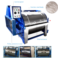 Machine à laver professionnelle pour la laine de mouton australienne, laine d'alpaga, cachemire, couvertures en laine, vêtements, lave-linge et sèche-linge