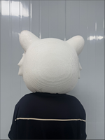 Kostum Maskot Harimau 3D Custom Blue Sky untuk Dewasa, Boneka Maskot untuk Acara Olahraga Sekolah & Permainan Tim OEM ODM 1PC MOQ