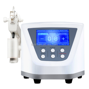 Vente directe Vital Injecteur Méso Pistolet Mésothérapie à l'eau Blanchiment de la peau Soins de la peau Marque privée Opération pratique Meso Machine - Product Image 2