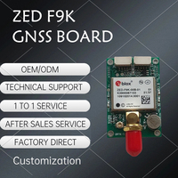 Drone ZED-F9K-00B-01 Gnss papan pengembangan ZED-F9P ZED-F9K papan ZED-F9H GPS