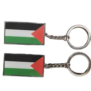 Палестинский брелок для ключей из Пакистана, сувениры, акриловый брелок для путешествий, подарки