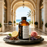 Huile parfumée essentielle sans eau CREAROMA Premium Wholesale Royal Tobacco Hotel pour diffuseur d'arômes OEM ODM Commercial