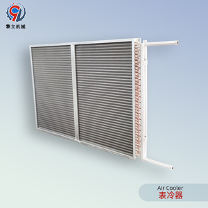 Tubo de enfriador de aire de acero inoxidable Fl, intercambiador de calor, refrigeración por agua para aire acondicionado central - Product Image 1