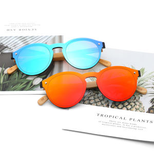 2025 nuevas gafas de sol de alta calidad sin montura, lentes de espejo, gafas de sol de diseñador, gafas de sol con bisagra de Metal Vintage a la moda - Product Image 2