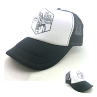 Casquette de camionneur blanche Deus Djinns Trucker Cap