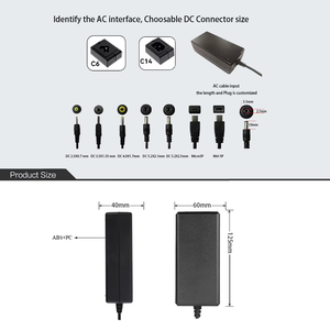 Adaptador de Corriente de Escritorio HYT de 100-240 V de Voltaje Amplio CA/CC 12V6A 72W para Electrodomésticos - Product Image 4