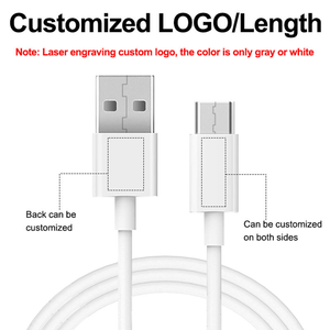 Cavo di ricarica rapida da USB-<span class=keywords><strong>C</strong></span> a USB-A per iPhone, conduttore in rame puro, rivestimento in TPE, schermatura in lamina, 1 metro, 5V2.4A, per giocatori di videogiochi - Product Image 4