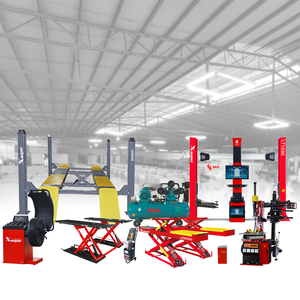 Elevador de Tijera para Alineación de Ruedas con Capacidad de Carga de 5000 kg para Taller de Neumáticos LG8000, Elevador de Tijera para Automóviles LG8000 en Venta - Product Image 3