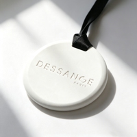 FinRu nouveau artisanat arôme en céramique diffuseur d'huile essentielle parfum pierre plâtre suspendu voiture décoration pendentif désodorisant