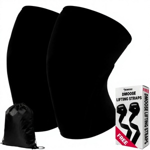 Protège-coudes unisexe robuste en néoprène respirant à compression 5MM – Soutien de coude personnalisé pour une protection complète - Product Image 4