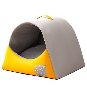 Universal Small <strong>Dog</strong> <strong>Kennel</strong> Supplies Four Seasons Semi-Enclosed Cat Nest Durable <strong>Heating</strong> <strong>Dog</strong> Bed Box and Carton Packing - Product Image 1