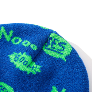 <span class=keywords><strong>Bonnet</strong></span> long pour <span class=keywords><strong>homme</strong></span> coupe-vent à un trou, en tricot jacquard, type cagoule - Product Image 4
