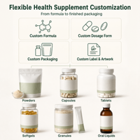 Produsen Suplemen Tablet OEM untuk Produksi Multivitamin Khusus Wanita