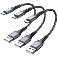 Support de charge filaire multifonctionnel à succès avec 3 ports USB et 5 accessoires de jeu
