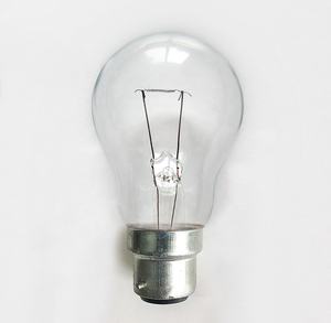 A55 A60 40W 60W 100W Großhandel Frosted Milk White E27 B22 Klar Schwarz Glühlampen Edison Bulbs Glas Dimmbar - Product Image 5