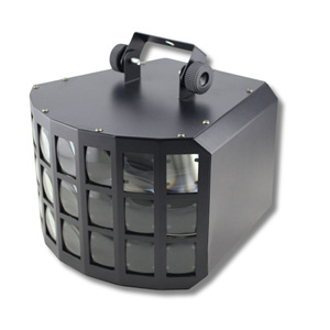 YG-Butterfly Lamp Stage Effect <b>Lights</b> Double Layer Triple Layer Rotating Color Changing Disco <b>Strobe</b> <b>Light</b> Indoor Use - Product Image 1