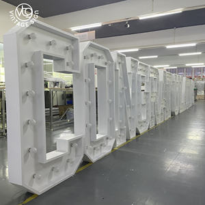 Letras LED Grandes para Rótulos, Letras Luminosas Grandes con Precios de Fábrica - Product Image 3