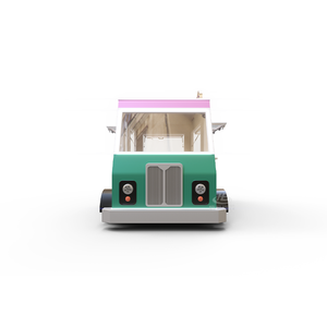 Adorable Carrito de Comida Mini Rosa |   Quiosco de Panadería Estética |   Puesto de Comida Móvil Ligero Personalizado para Pasteles, Donas y Café - Product Image 5