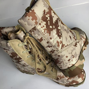 Botas Tácticas Impermeables para Exteriores, Todas las Estaciones, TSB910, Camuflaje Digital Desértico, Material Textil - Product Image 3