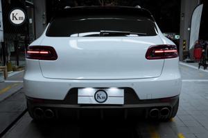 Km Premium Upgrade Tktrear <span class=keywords><strong>Diffuser</strong></span> Assemblage Perfect Geschikt Voor Macan 95b.1 Hoogwaardige Autobumper Verbetert De Visuele Aantrekkingskracht Van Het Voertuig - Product Image 3