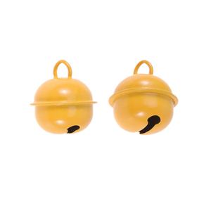 Colgante para collar de perro y gato, accesorios para mascotas, campana de entrenamiento antipérdida de metal para manualidades - Product Image 1