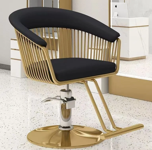 Sillón de Barbero Nuevo al por Mayor 2026, Silla de Peluquería de Acero Inoxidable, Silla Giratoria Especial para Salón de Belleza, Asiento Elevador de Alta Gama para Tintes y Planchado - Product Image 1