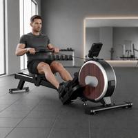 Rameur à Résistance Magnétique pour Entraînement Intérieur, Appareil de Fitness Complet pour le Corps Entier, Équipement de Fitness en Gros