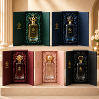 Boîtes cadeaux personnalisées de luxe pour flacons de parfum de 10 ml, 30 ml, 50 ml, 100 ml, boîtes de parfum magnétiques vides