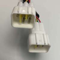 39013063 Female/Molex 39012060 Male PVC MDB Kabel Harness Kotak RS232 Mesin Penjual Otomatis Validator Uang Pengubah Koin