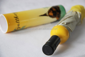 Paraguas de botella, regalos de negocios, portátil, 3 pliegues, creatividad, botella de vino, paraguas personalizado con tu logotipo, sombrilla, Sombrilla - Product Image 3