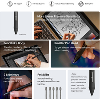 Huion Kamvas Studio 16, Tableta de Dibujo Todo en Uno de 15.8 Pulgadas, Computadora Portátil Profesional Creativa para Dibujo con Lápiz Digital