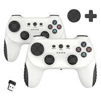 2025 nouveauté ABS sans fil Double Joysticks pour Android Fire Stick utiliser double contrôleur de jeu pour Smart Android TV Box Console
